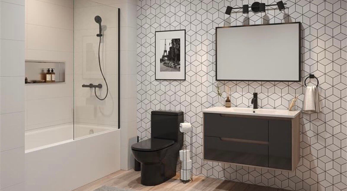 powder room design